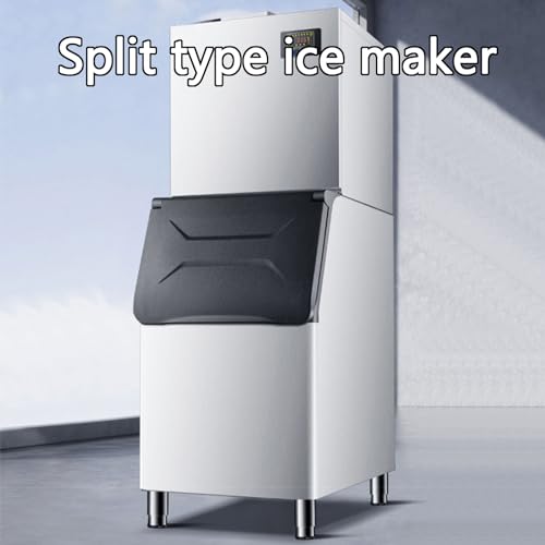 Máquina Fabricadora de Hielo Comercial Acero Inox 300kg/24H miniatura 3
