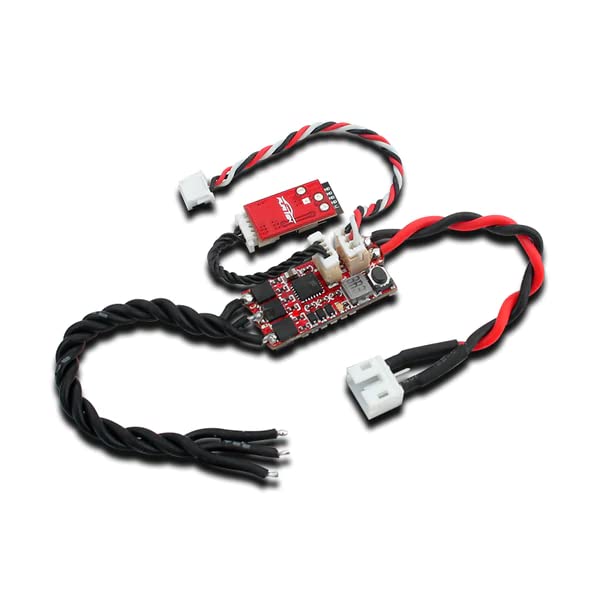 Combo FURITEK Momentum V2 20A/40A Brushless Sensorless ESC (W/o Case) with Bluetooth&FOC Technology for Micro Car 1/24, 1/27, 1/28 2WD or AWD or RWD - RC Drift Car/Race Car Electronics