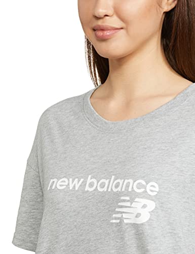 Image of new balance Women's Relaxed Fit Short Sleeve Top