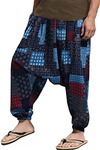 Occasioni : Perfetto per abbigliamento casual come abbigliamento per la casa, spiaggia, yoga, danza, scuola, cosplay, tutti i giorni, vacanze, golf, feste. I pantaloni casual con coulisse elastica sono un punto fermo per un comodo abbigliamento quotidiano.