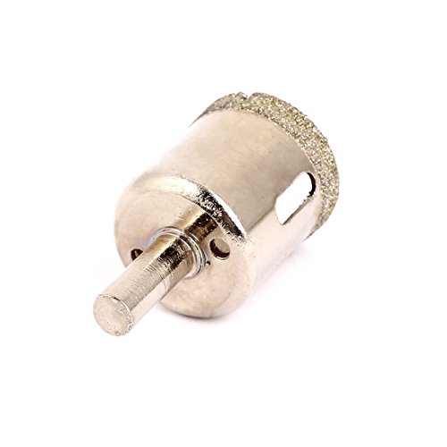 Broca Diamantada 30mm Corte para Vidrio Aexit miniatura 1