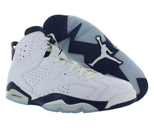 Image of Nike Air Jordan 6 Retro Leather Mens Shoes