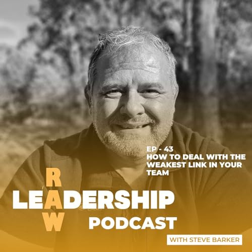 Ep 43 - How to deal with the Weakest Link in Your Team