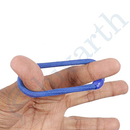 Image of All Occasion Multi Color Hair Rubber Band for Women and Girls in Hair Accessory
