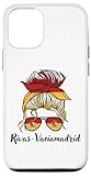 Fácil instalación Rivas-Vaciamadrid Chica, Bandera España España Carcasa para iPhone 12/12 Pro