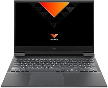 Victus 15.6" Gaming Laptop PC, NVIDIA GeForce RTX 3050 Ti, AMD Ryzen 7 5800H, Refined 1080p IPS Display, Compact Design, All-in-One Keyboard with Enlarged Touchpad, HD Webcam (15-fb0028nr, 2022)