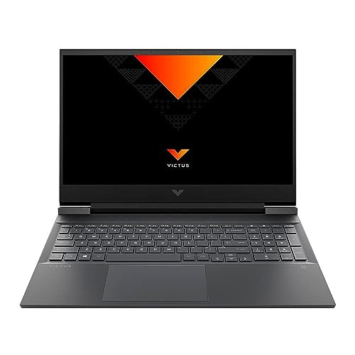 HP Victus 15 Gaming Laptop, NVIDIA GeForce RTX 3050, 12th Gen Intel Core i5-12500H, 8 GB RAM, 512 GB SSD, Full HD Display, Windows 11 Home, Backlit Keyboard, Enhanced Thermals (15-fa0025nr, 2022)