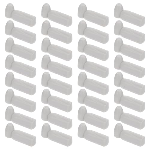 Étiquette ABS 58kHz vêtements et paquets - Lot de 50 badges antivol pour portique EAS commerce