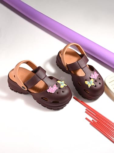 Image of DOCTOR HEALTH SUPER SOFT Stylish and Light Weight & Waterproof Anti Skid Women Clogs with Cushioned Footwear || Comfortable with Adjustable Back Strap Women Clog Everyday Wear