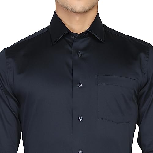 Image of blackberrys Men's Solid Slim Fit Shirt
