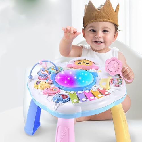 Table d'apprentissage éducative réutilisable - Le cadeau idéal pour enfants