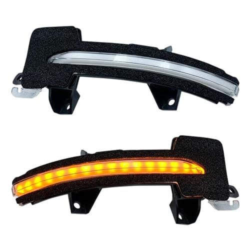 Clignotants dynamiques pour rétroviseurs extérieurs Accord à LED étanches et fumés