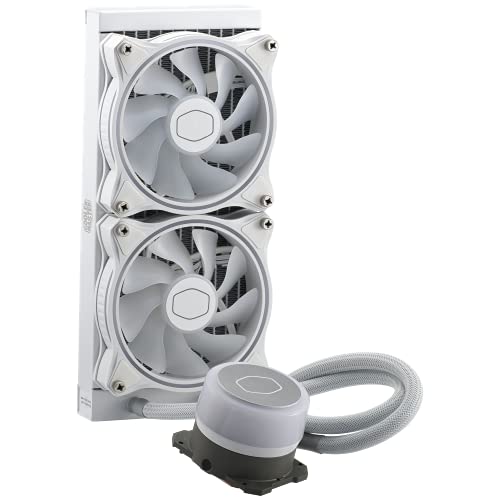Cooler Master MasterLiquid ML240 Illusion White Edition - Image 11