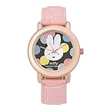 ミッフィー 腕時計 レディース スポーツ腕時計 可愛い キャラクター ファッションウォッチ 日常通勤 通学 ウオッチ ガールズ腕時計