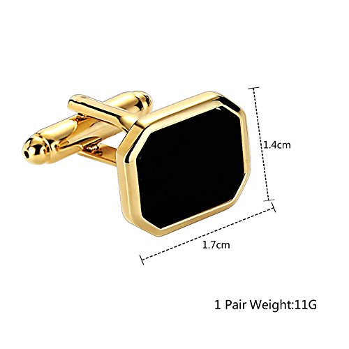 Gemelos de acero inoxidable para hombre miniatura 2