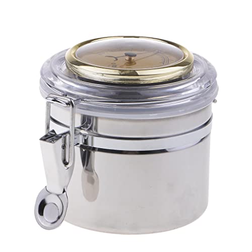 T TOOYFUL Pot étanche à D'humidité de D'humidificateur D'humidificateur de Tabac de Tuyau en Métal