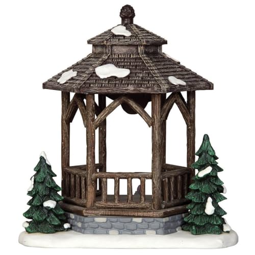 Lemax-Winter-Gazebo-43084 Lemax Winter Gazebo 43084