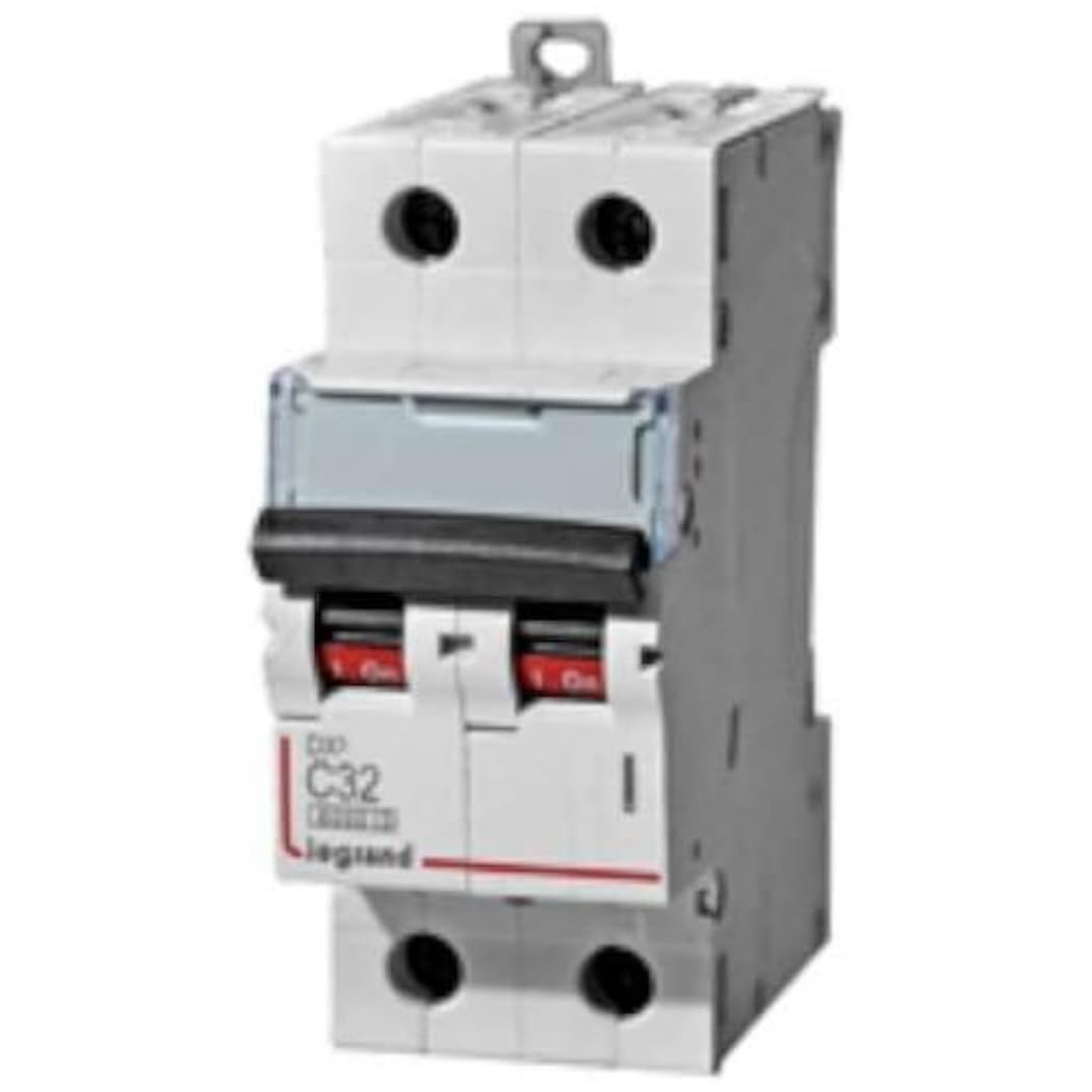 Legrand Magnet./Dif.Terciario 407803 - Magnet Dx3 6/10 Ka C 2P 32A