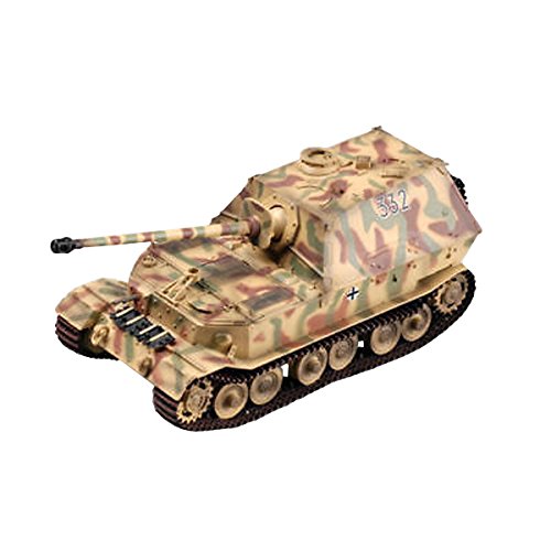 Easy Model 1:72 Scale Elefant 653rd Panzerjager Abt, Poland 1944" Model Kit