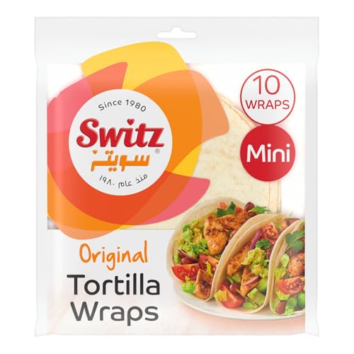Switz Mini Original Tortilla Wraps 10 pcs 250 g