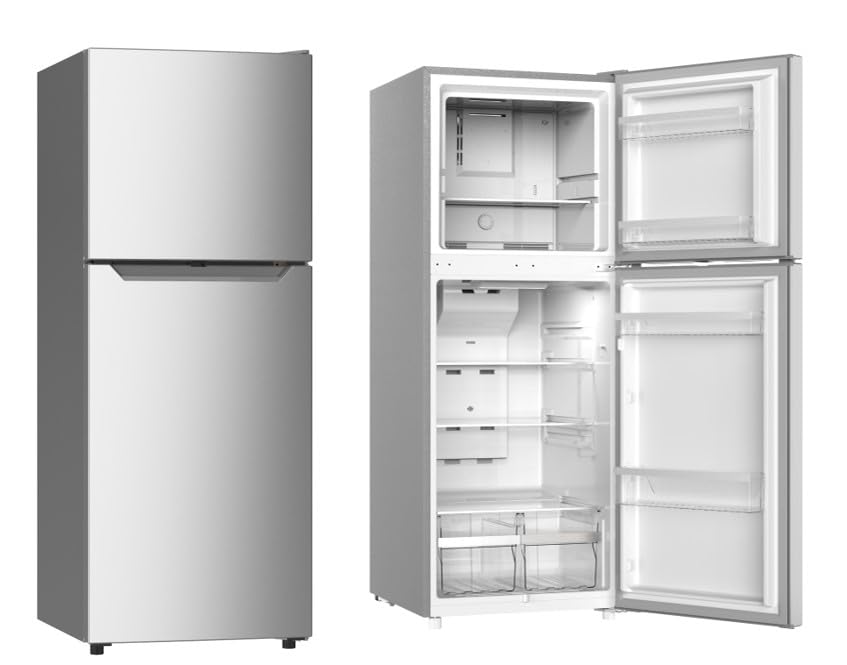 Frigidaire, Frost Free Top Mount 2 Door Apartment Size Refrigerator With Freezer, 10 Cu Ft on Fridge.com - View 6