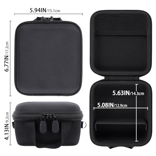 Baval Camera Case Compatible with KODAK PIXPRO AZ405/AZ425/AZ255/AZ401/AZ528 Digital Camera Vlogging Camera,Black Case by Baval - Image 6