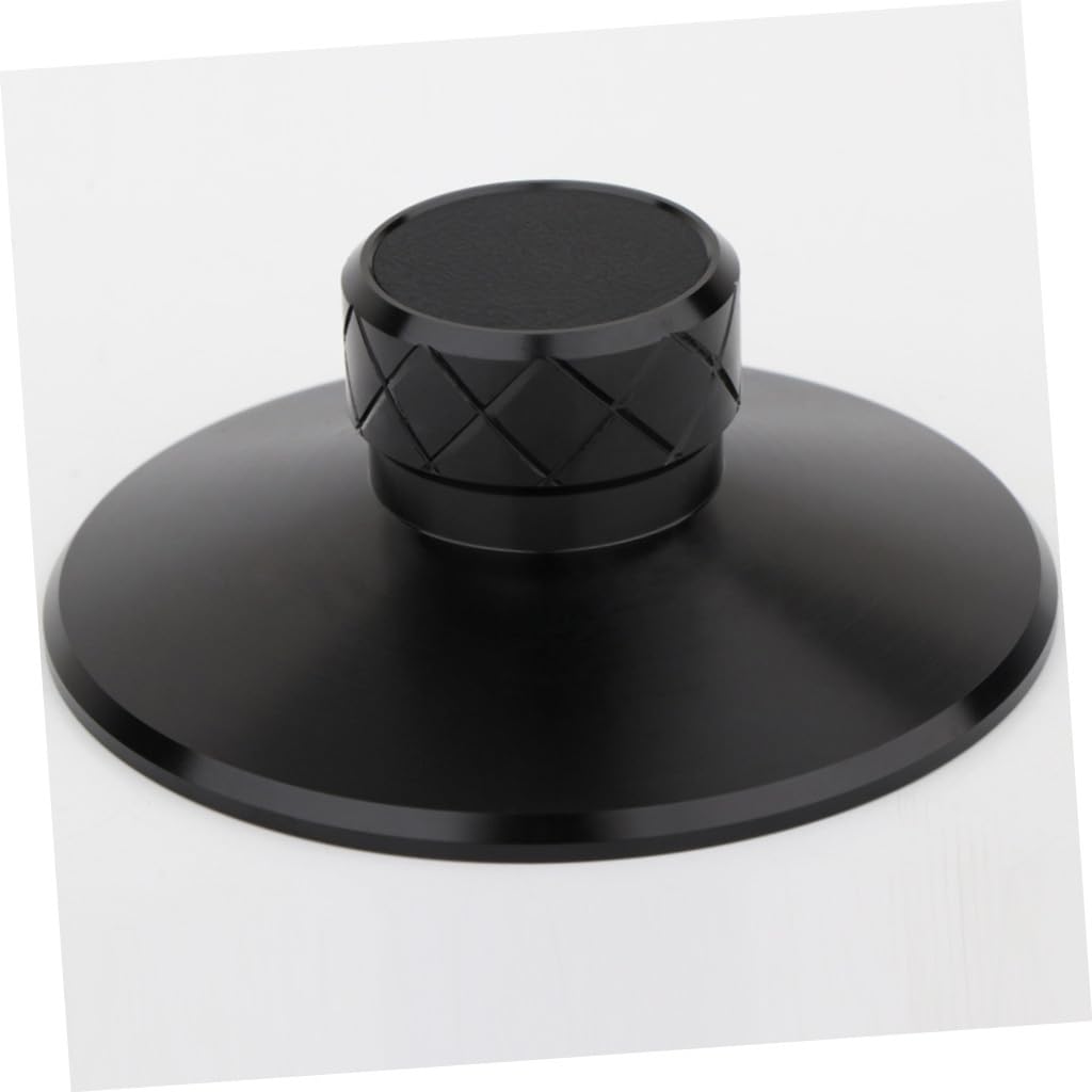 NUOBESTY Peso Del Disco in Lega Per Stabilizzatore Del Disco Morsetto Per Peso Audio Accessori Per Vinile Stabilizzatore Per Giradischi