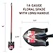 Bully Tools 92710 Floral Spade. Long American Ash Handle. Running Change to Fiberglass.