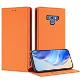 🌹【Portefeuille】La Étui case Samsung Galaxy Note 9 vient avec Comprend 2 cartes et une 1 poche rangement de l'argent, une fermeture magnétique double face solide pour la sécurité de vos effets personnels ainsi qu'une protection complète.