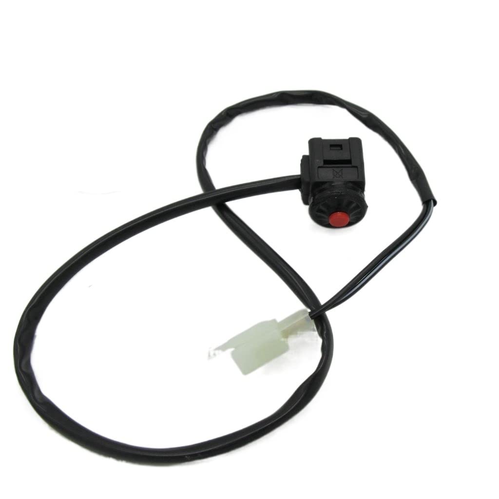 Commutateur de mise à mort moto pour couper le moteur et actionner le klaxon sur pit bike