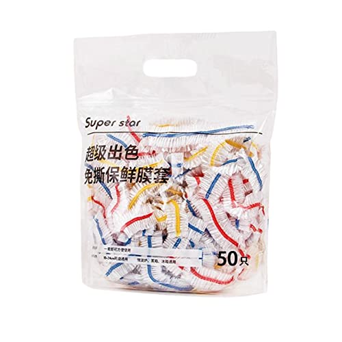 Coberturas Elásticas para Alimentos | Stretch Wrap Tigela Cobre 50/ Fresh Keeping Bags | Embalagens