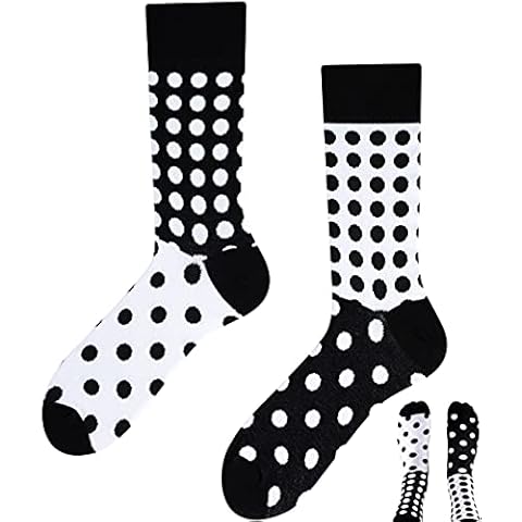 TODO COLOURS Calcetines de lunares multicolor Cover