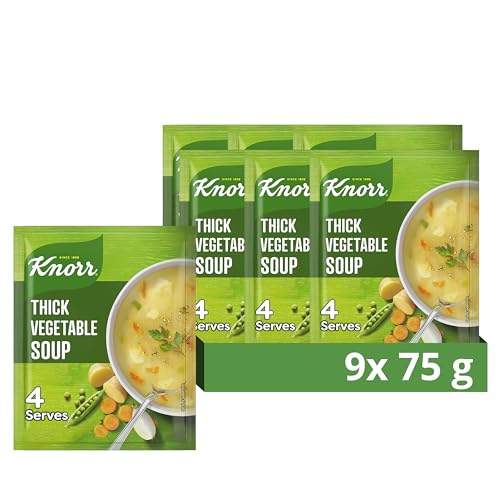 Knorr Thick Vegetable Dry Soup 9 x 75 g
