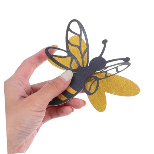 Vinilos Decorativos 3D de Abejas Iridiscentes Multiusos miniatura 4