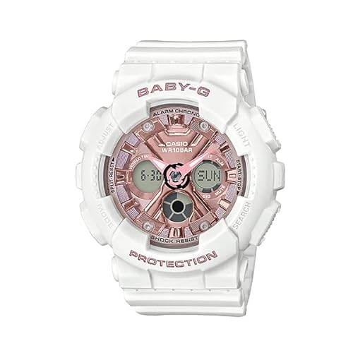 CASIO JVI Baby-G xr[W[ xr[G rv v fB[X AiO fW^ AifW h X|[c zCg BA-130-7A1 [sAi]