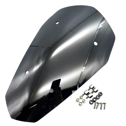 Pare-brise moto contre le vent pour Tracer MT07 modèles 2020 et 2021 bulle