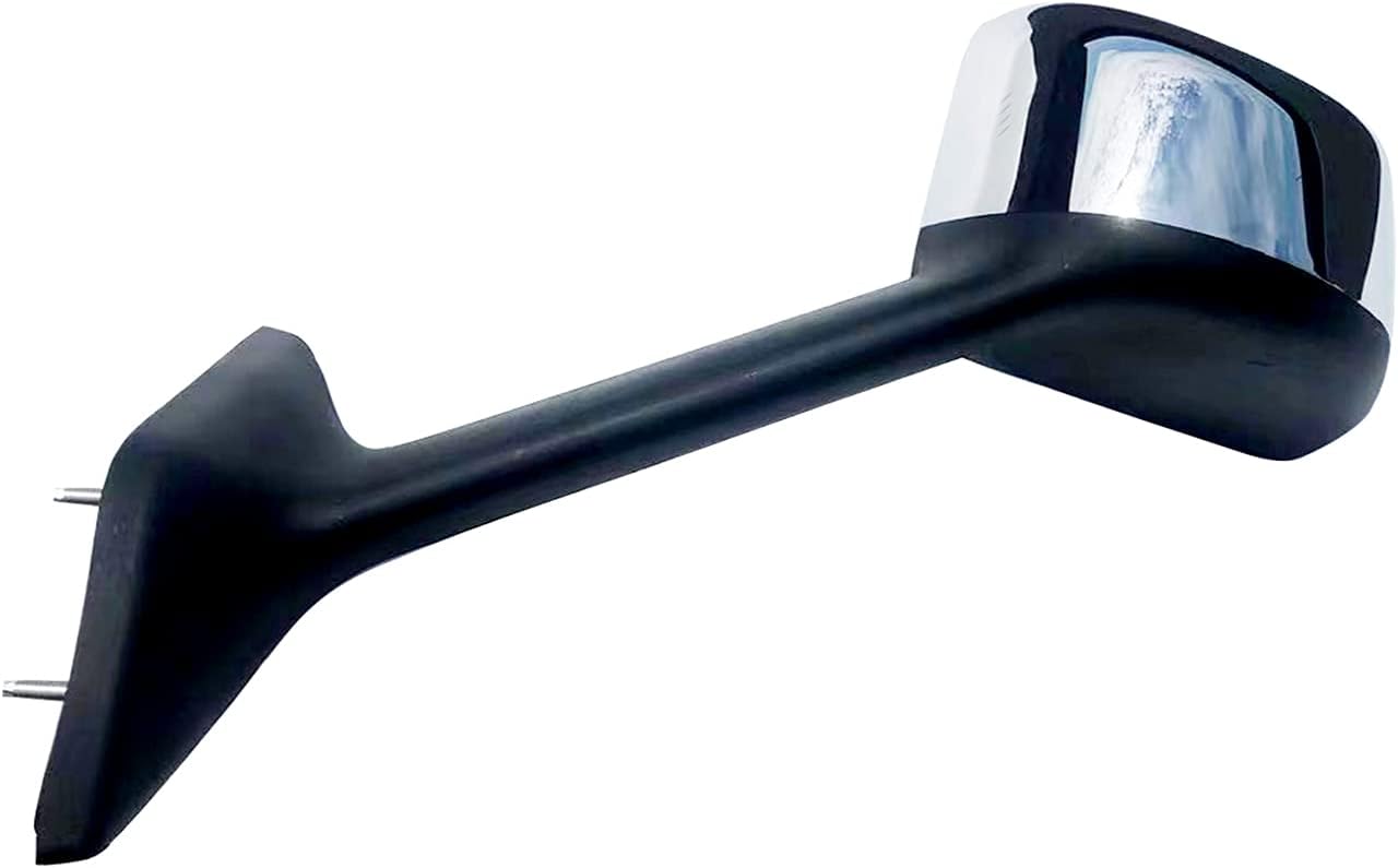 Replacement Chrome Hood Mirror Driver Left Side Fit International LT Truck