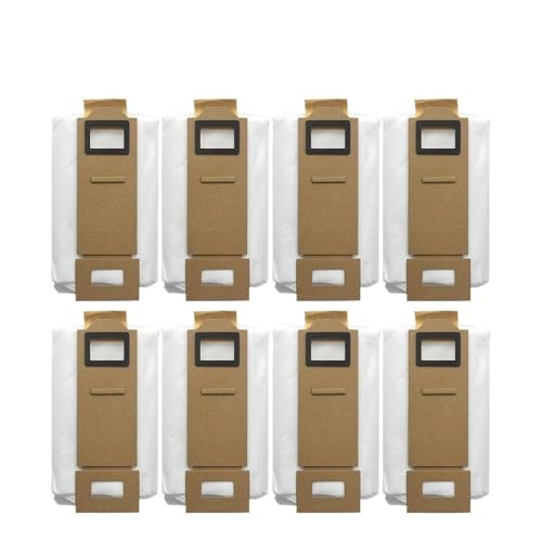 Roborock S7/S7 Plus�p�_�X�g�o�b�O�A�����p�S�~�܃A�N�Z�T���[�ARoborock���{�b�g�|���@�ƌ݊�������(8pcs)