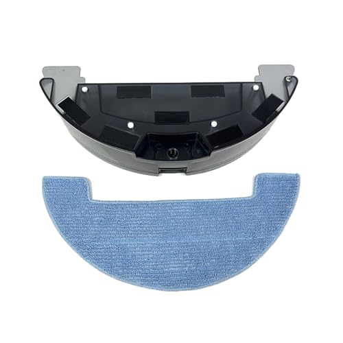Serbatoio dell'acqua con panni for mocio, contenitore for la polvere, filtri HEPA, accessori, pezzi di ricambio, compatibile con aspirapolvere robot 360, C50(Plate and water tank)