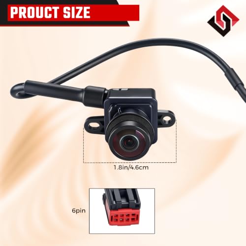 Image of Rear View Backup Camera Fit for Dodge Charger Chrysler 300 2011-2014 | Parking Assist Camera OE: 56054058AH 56054058AD 56054058AE 56054058AF 56054058AG