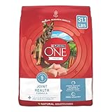 Purina ONE Plus Joint Health Formula Natural With Added Vitamins, Minerals and Nutrients Dry Dog Food - 31.1 lb. Bag