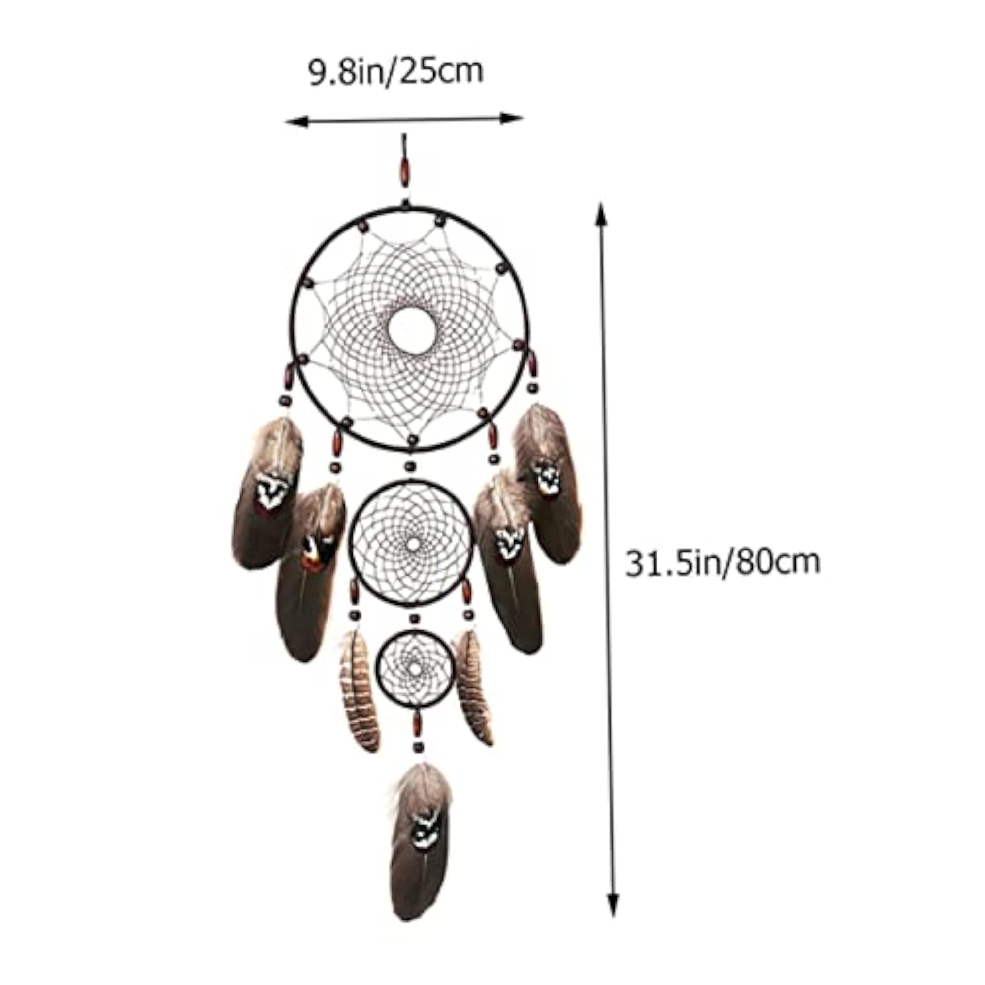 Creative Dream Catcher Wall Hanging Pendant Handmade Woven Decor
