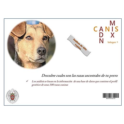 Canis-Adn-Mix Test ADN Perros