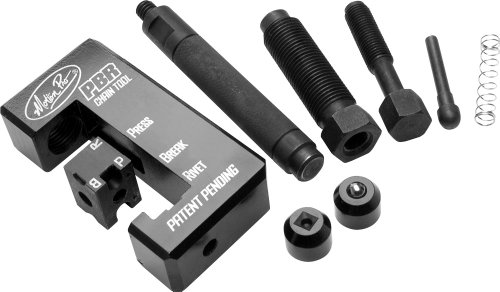 Motion Pro 08-0001 - Interruttore Catena Motociclo, Rompigatto Compatto 420-530, USA