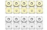 Photo Gallery 10 paia di bottoni magnetici, 14 mm, bottoni magnetici in metallo, bottoni automatici per cucire, tasche magnetiche, bottone magnetico, bottone magnetico per fai da te, cucito, borse, 2 colori Photo Gallery 10 paia di bottoni magnetici, 14 mm, bottoni magnetici in metallo, bottoni automatici per cucire, tasche magnetiche, bottone magnetico, bottone magnetico per fai da te, cucito, borse, 2 colori