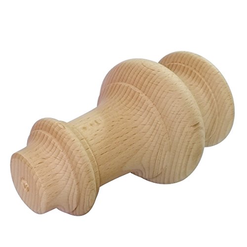 Btibpse 6" Wood Furniture Legs Unfinished Sofa Bun Feet For Cabinet, Chair, Loveseat, Ottoman, Dresser Foot Replacement Set Of 4 #TOP3