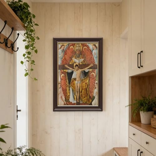 Impression sur toile La Sainte Trinité décoration murale cadre 1460 - 6