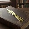 Past Master Metal Bookmark