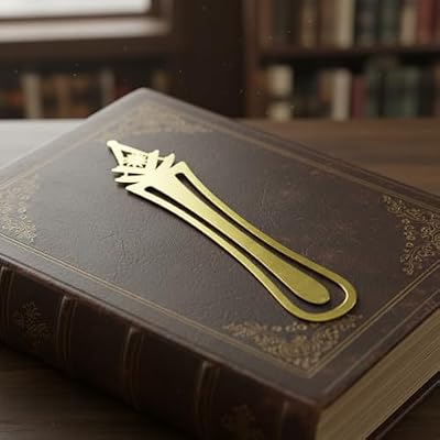Past Master Metal Bookmark