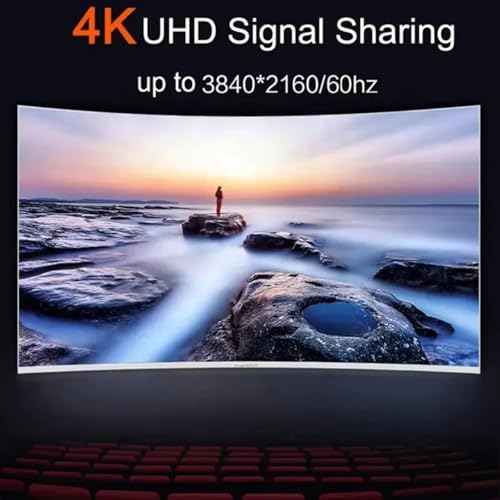 Convertidor HDMI 1x16 4K con función eficiente de división de vídeo 3